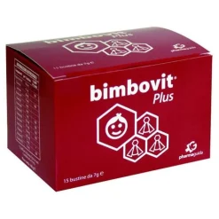 Bimbovit Plus 15 Bustine Da 7 G
