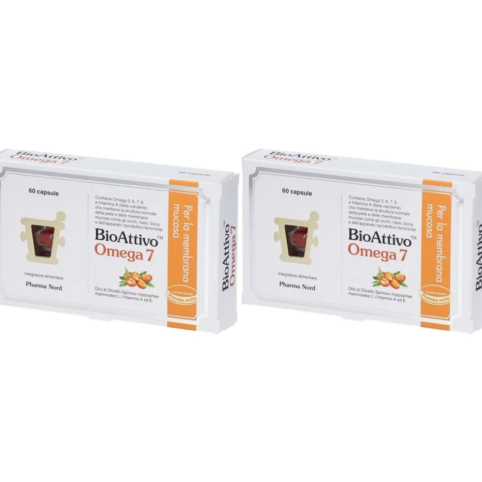 Bioattivo Omega 7 60 Capsule
