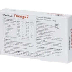 Bioattivo Omega 7 60 Capsule