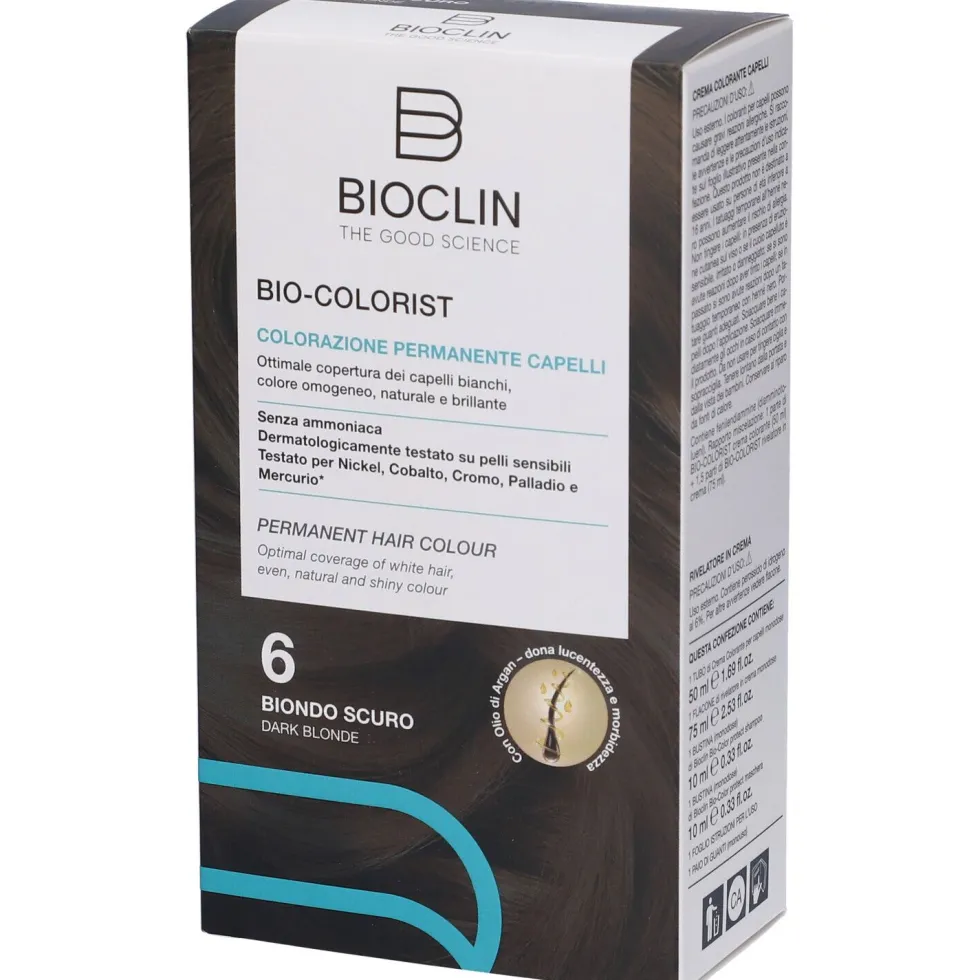 BIOCLIN Bio-Colorist 6 Biondo Scuro