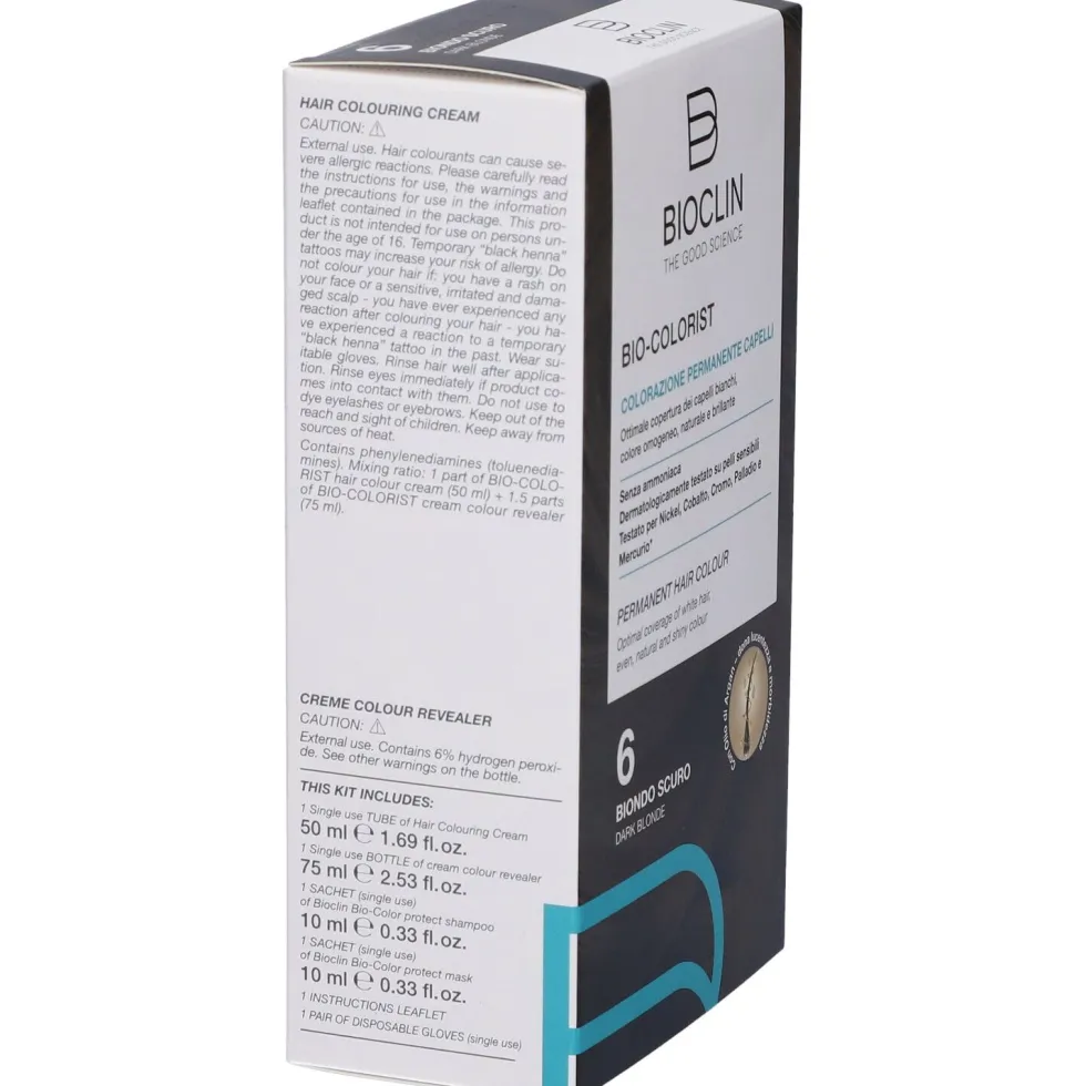 BIOCLIN Bio-Colorist 6 Biondo Scuro