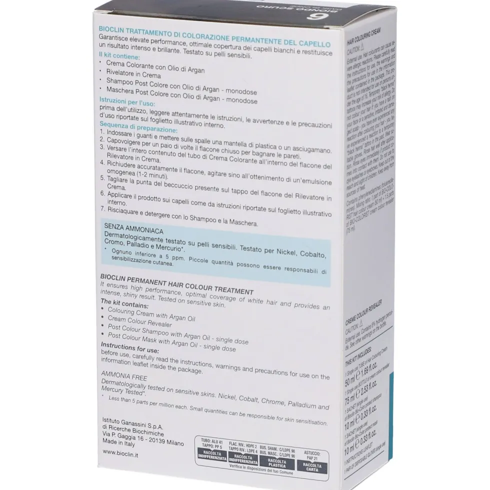 BIOCLIN Bio-Colorist 6 Biondo Scuro