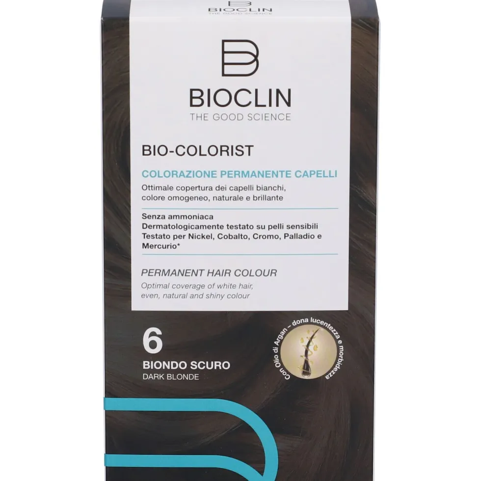 BIOCLIN Bio-Colorist 6 Biondo Scuro