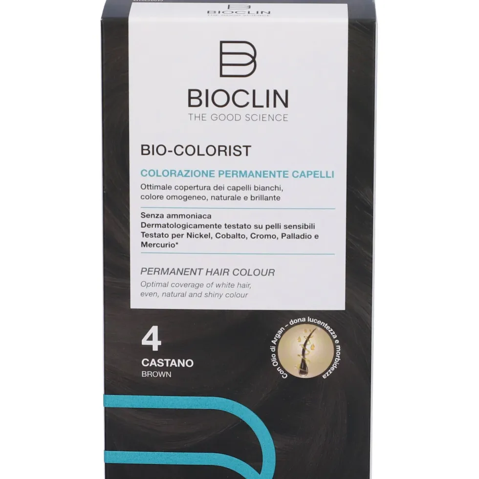 BIOCLIN Bio-Colorist 4 Castano