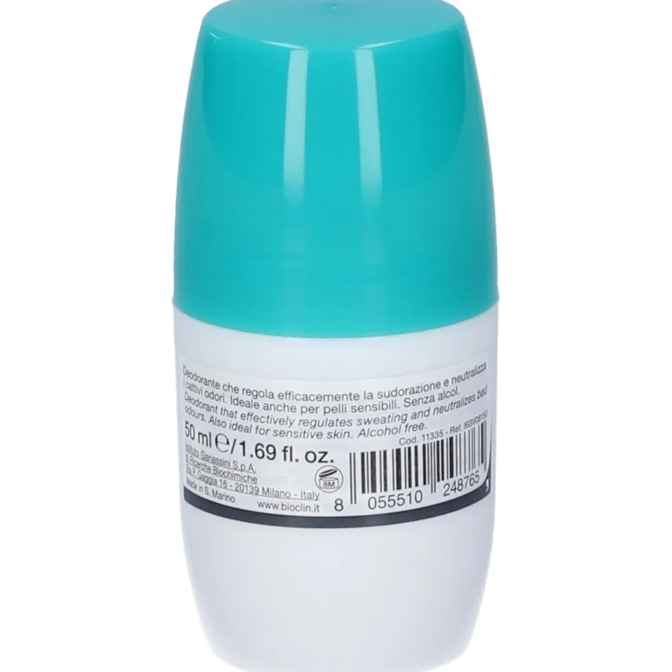 Bioclin Deo Control Deodorante Roll-On