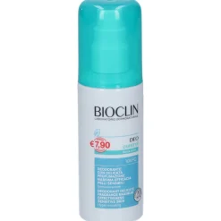 Bioclin Deodorante Talc 48H Vapo 100 ml