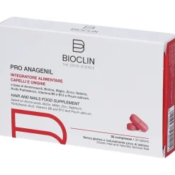 Bioclin Pro Anagenil Capelli e Unghie Compresse + BIOC.PRO CR.BALSAMO CAP.RINF.200ML GRATIS