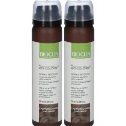 BIO-COLORIST Spray Ritocco Castano Chiaro
