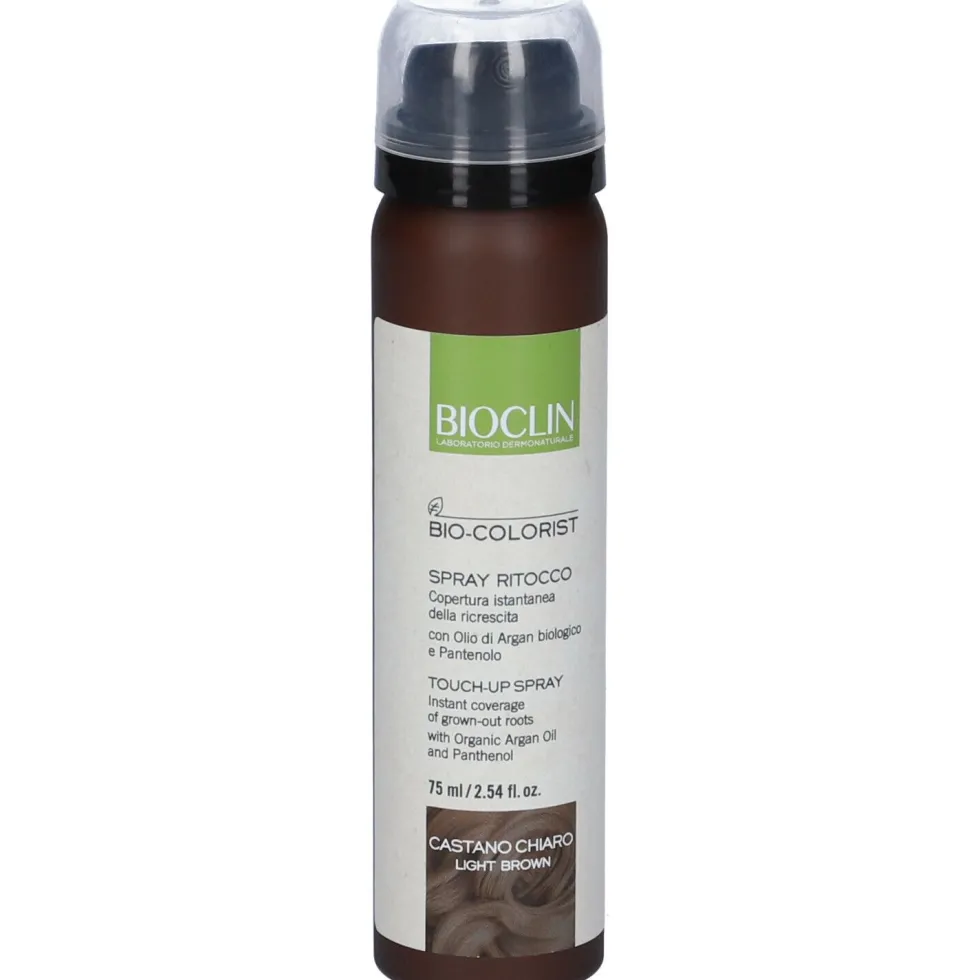 BIO-COLORIST Spray Ritocco Castano Chiaro