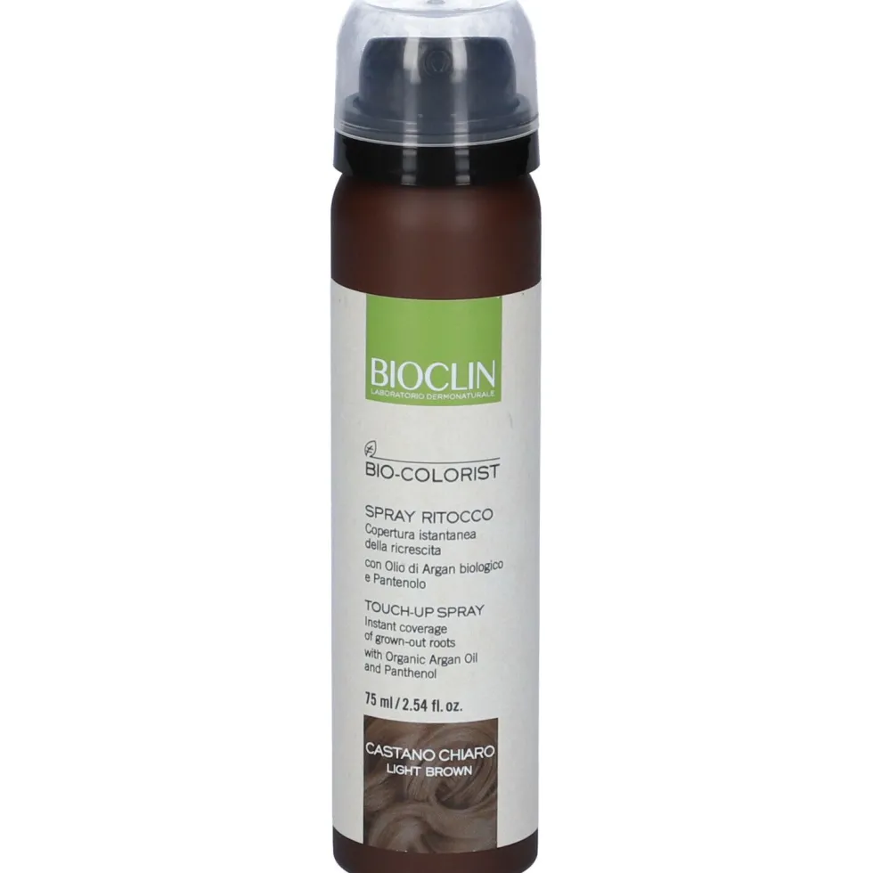 BIO-COLORIST Spray Ritocco Castano Chiaro