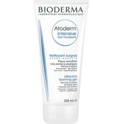 BIODERMA Atoderm Intensive Gel moussant Gel doccia antirritazioni pelle secca e atopica