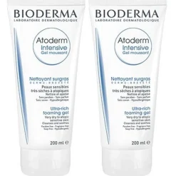 BIODERMA Atoderm Intensive Gel moussant Gel doccia antirritazioni pelle secca e atopica