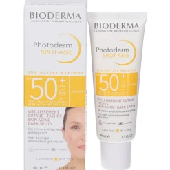 BIODERMA Photoderm Spot - Age SPF50+ Gel Crema Solare Antimacchia e Antietà