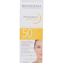 BIODERMA Photoderm Spot - Age SPF50+ Gel Crema Solare Antimacchia e Antietà