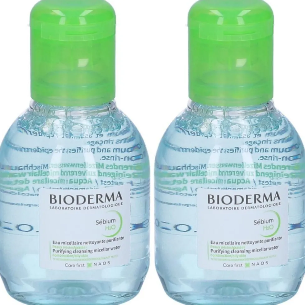BIODERMA Sebium H2O Acqua Micellare Detergente Purificante