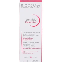 BIODERMA Sensibio Defensive Crema lenitiva leggera