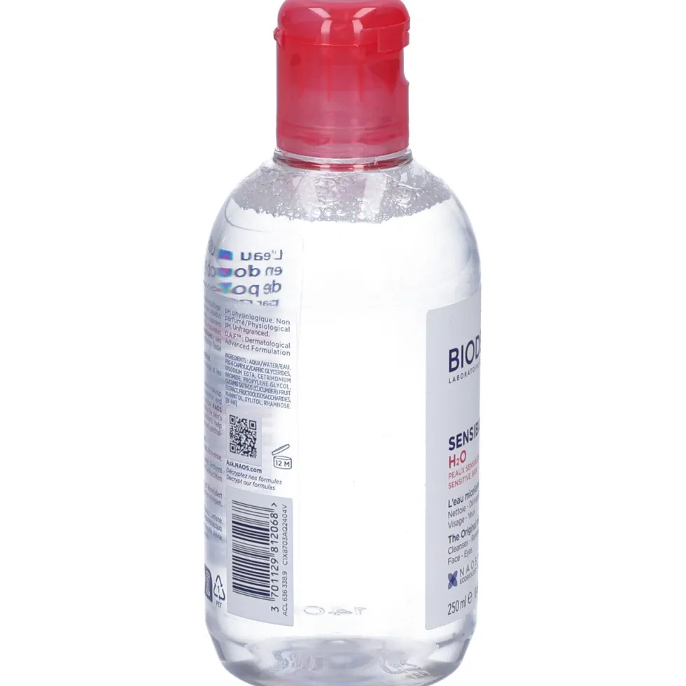 BIODERMA Sensibio H2O acqua micellare struccante