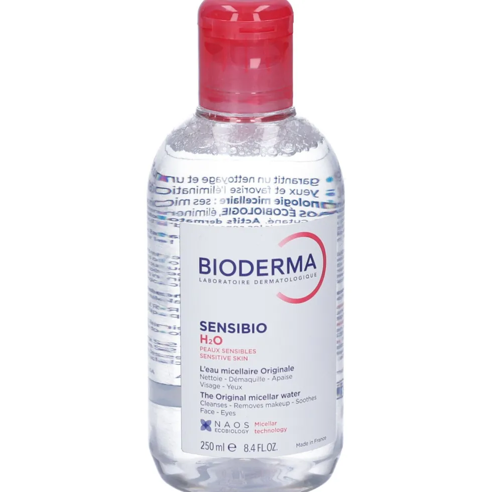 BIODERMA Sensibio H2O acqua micellare struccante