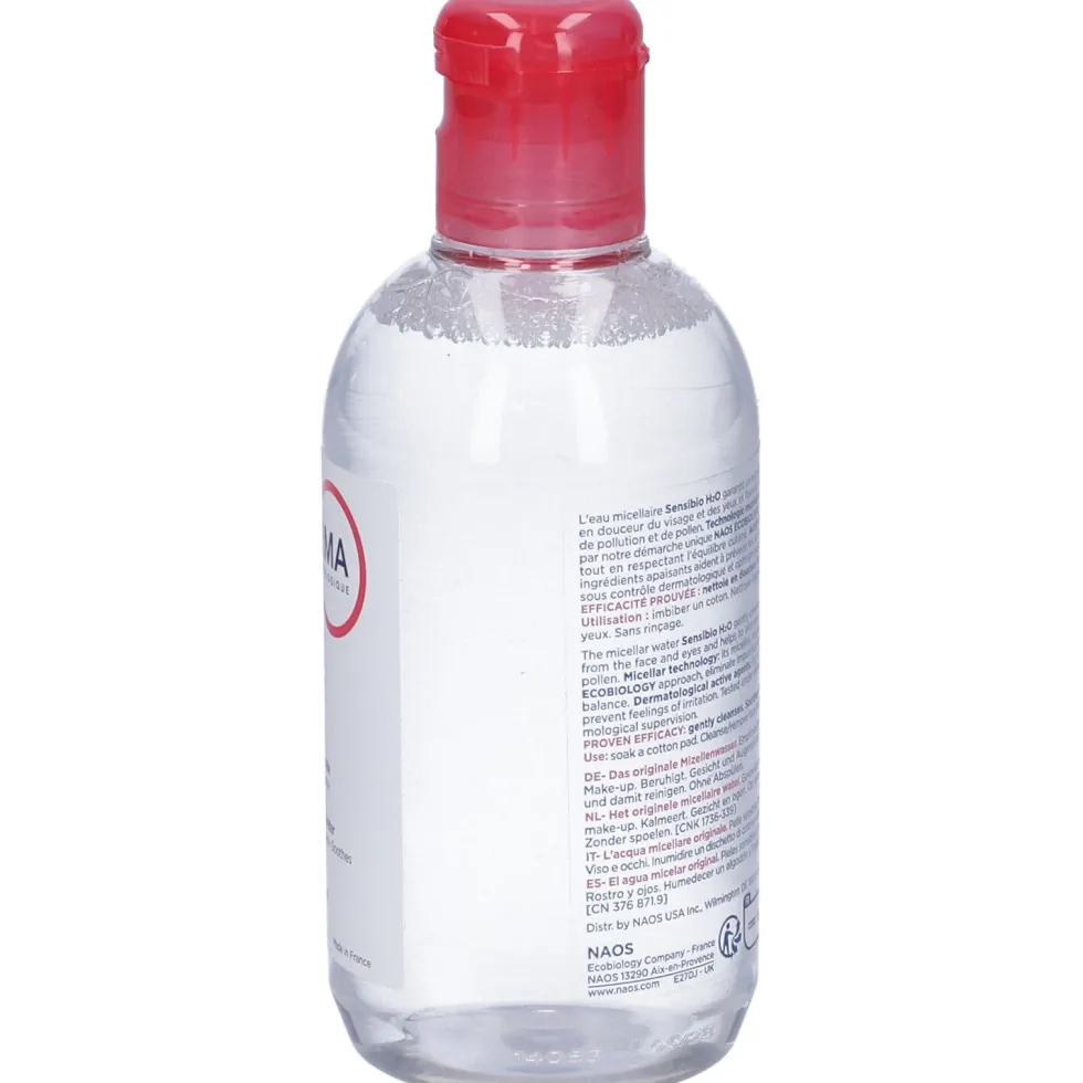 BIODERMA Sensibio H2O acqua micellare struccante