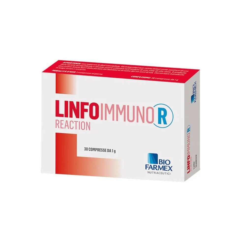 Biofarmex Linfoimmuno R Reaction Compresse