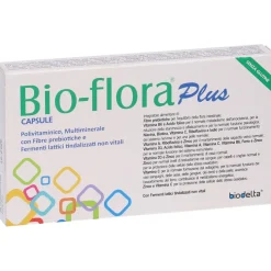 Bio Flora Plus 30 Capsule