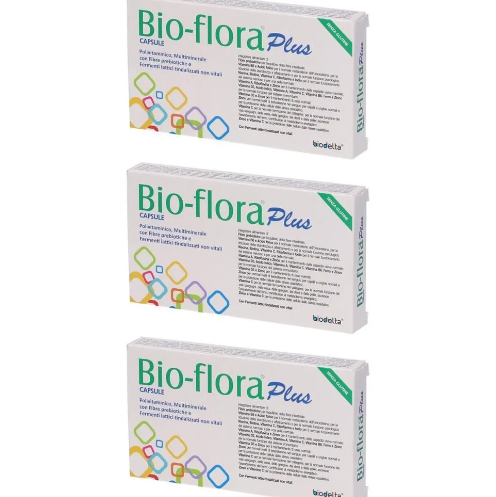 Bio Flora Plus 30 Capsule
