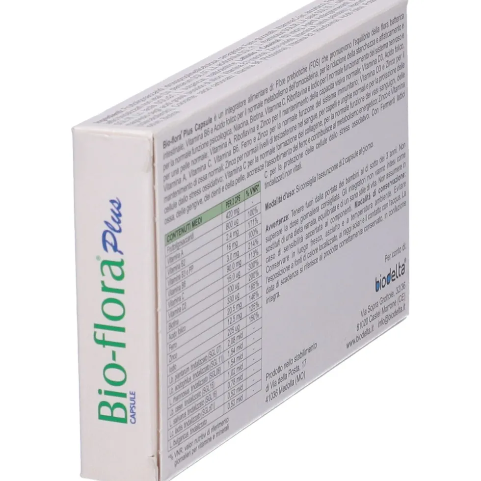 Bio Flora Plus 30 Capsule