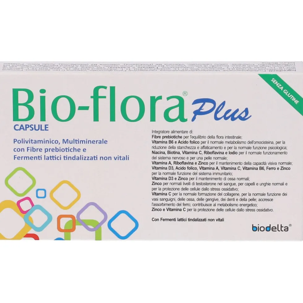 Bio Flora Plus 30 Capsule