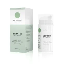 BIOGRINE Gel snellente anticellulite "SLIM FIT" – Acido ialuronico, CBD, caffeina e ginkgo