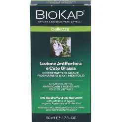BioKap Lozione Antiforfora e Cute Grassa