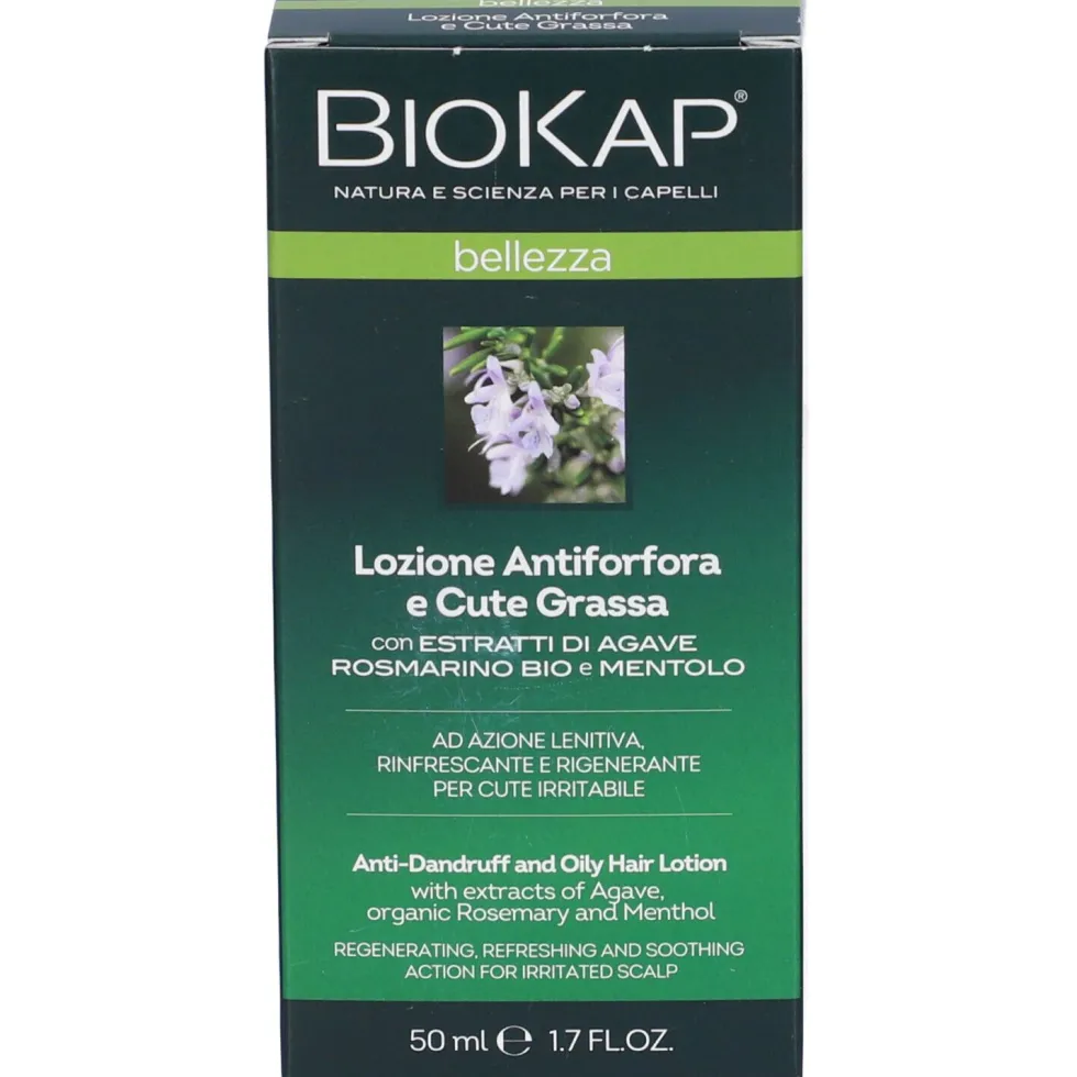 BioKap Lozione Antiforfora e Cute Grassa