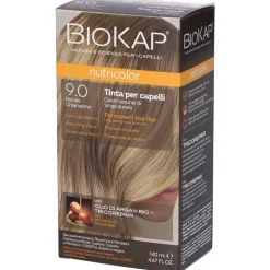 Biokap Nutricolor 9,0 Biondo Chiarissimo Tinta Tubo + Flacone
