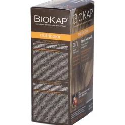 Biokap Nutricolor 9,0 Biondo Chiarissimo Tinta Tubo + Flacone