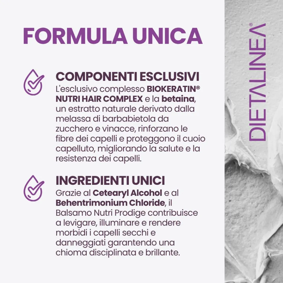 Biokeratin Nutri Prodige Balsamo Capelli Secchi