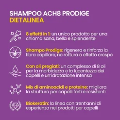 Biokeratin Shampoo Capelli Secchi e Trattati
