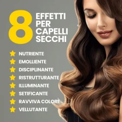 Biokeratin Shampoo Capelli Secchi e Trattati