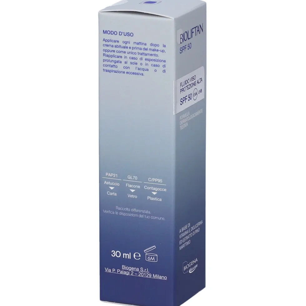 Bioliftan Fluido Viso SPF 50