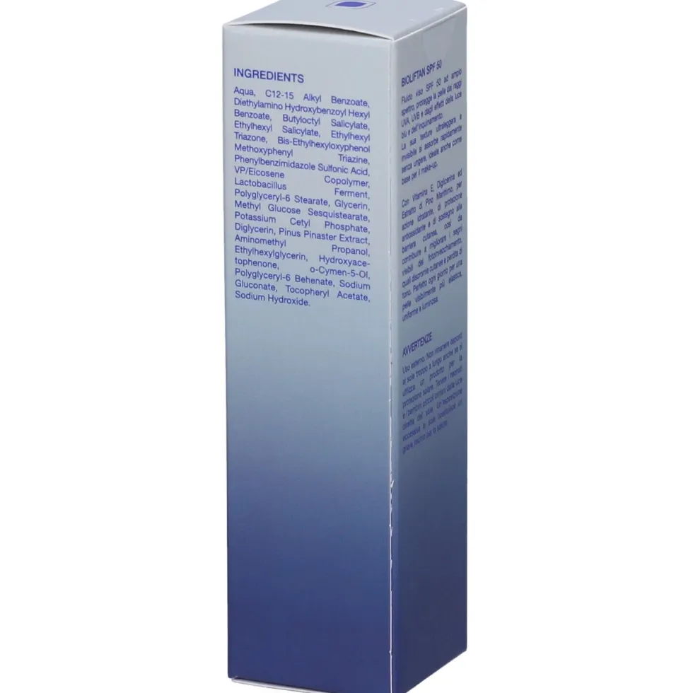 Bioliftan Fluido Viso SPF 50