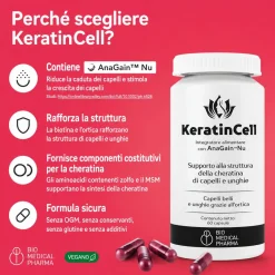 Bio Medical Pharma Capsule di Cheratina
