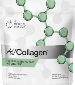 Bio Medical Pharma Collagene Marino in Polvere con Vitamina C