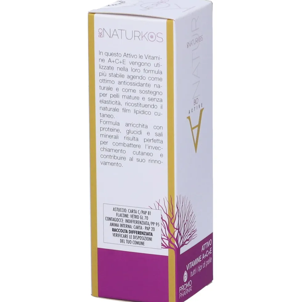 Bio Naturkos Bio Active Attivo Vitamine A+C+E