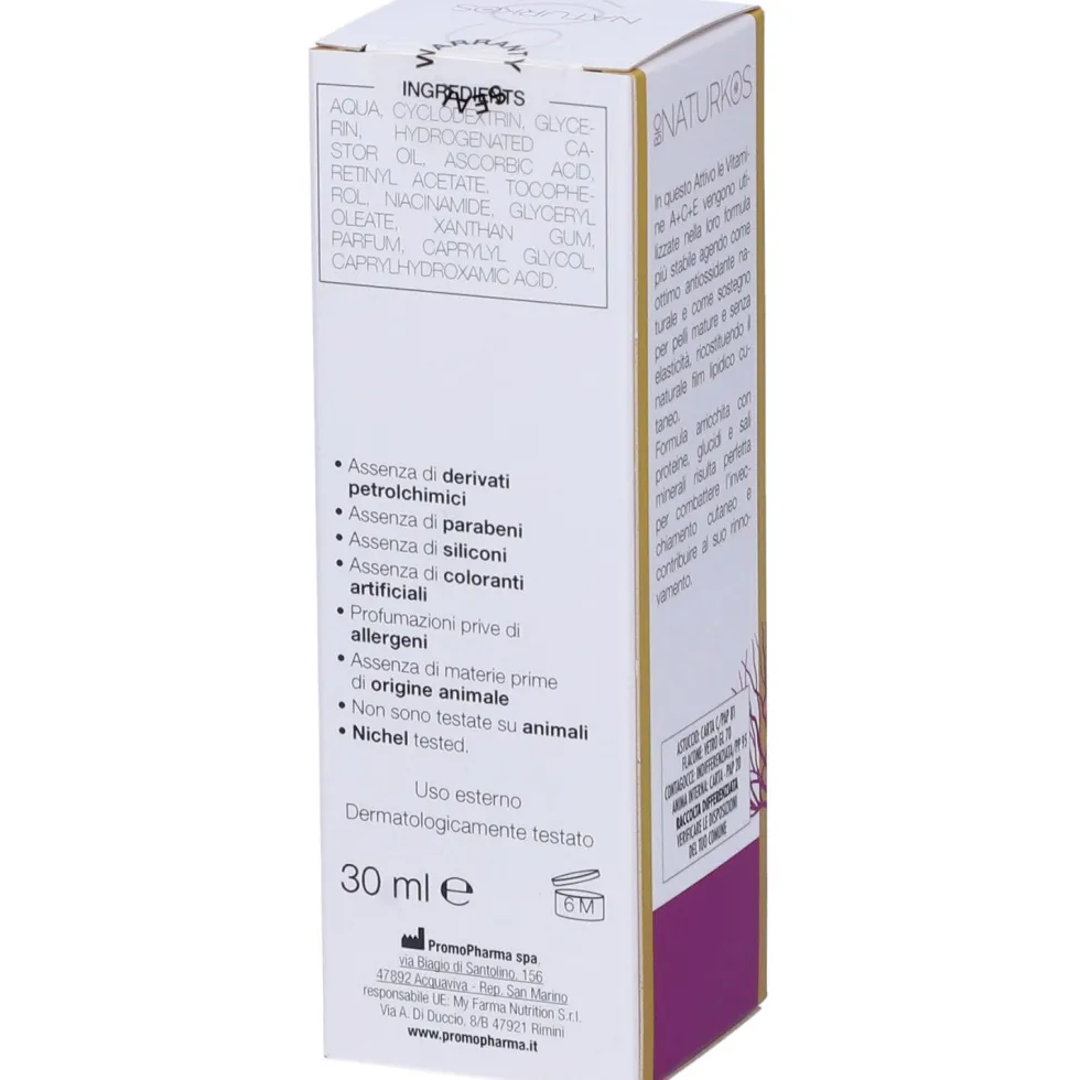 Bio Naturkos Bio Active Attivo Vitamine A+C+E