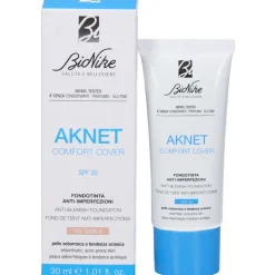 BioNike Aknet Comfort Cover 102 Sable - risparmia il 20% con il codice: bionike0926
