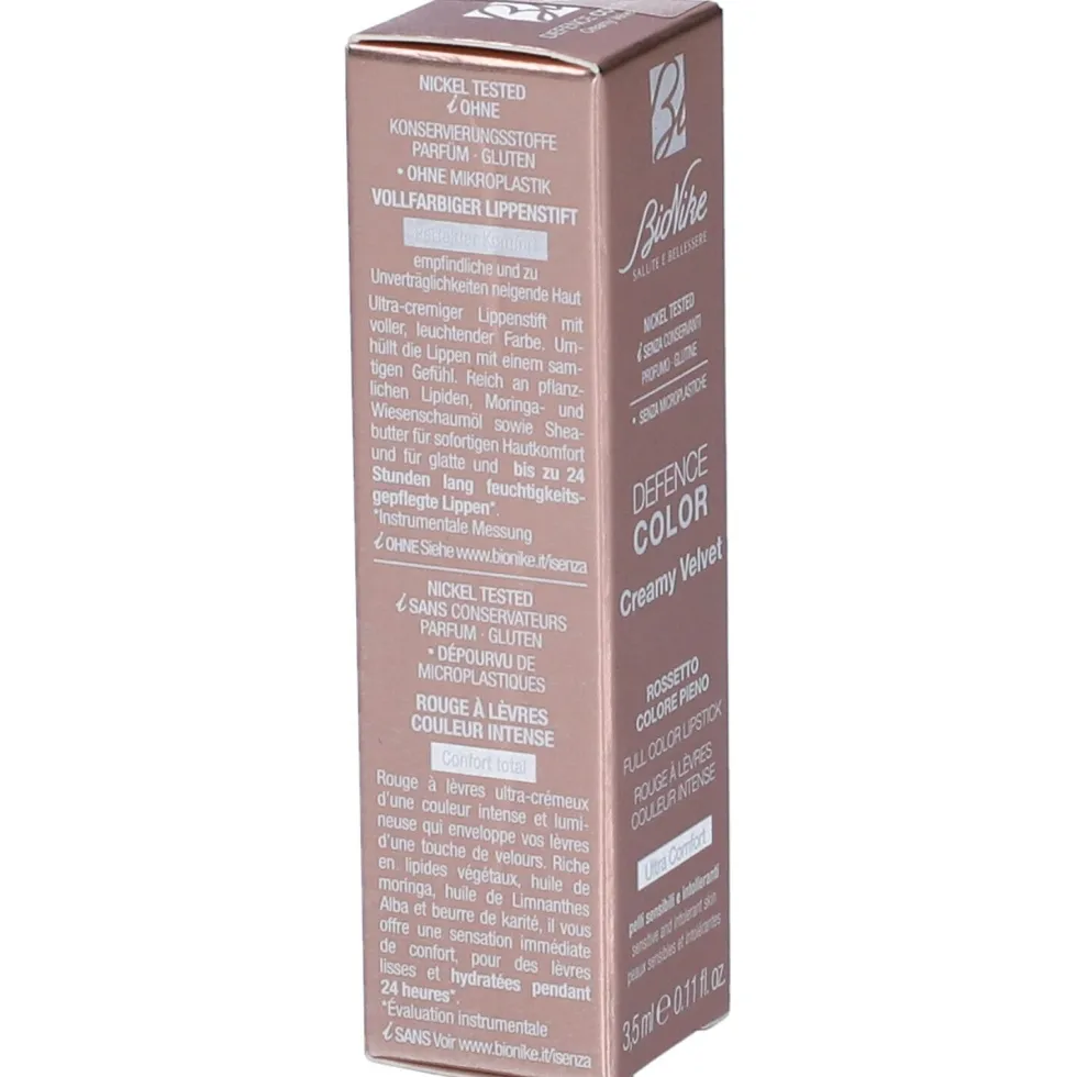 BioNike Defence Color Creamy Velvet 110