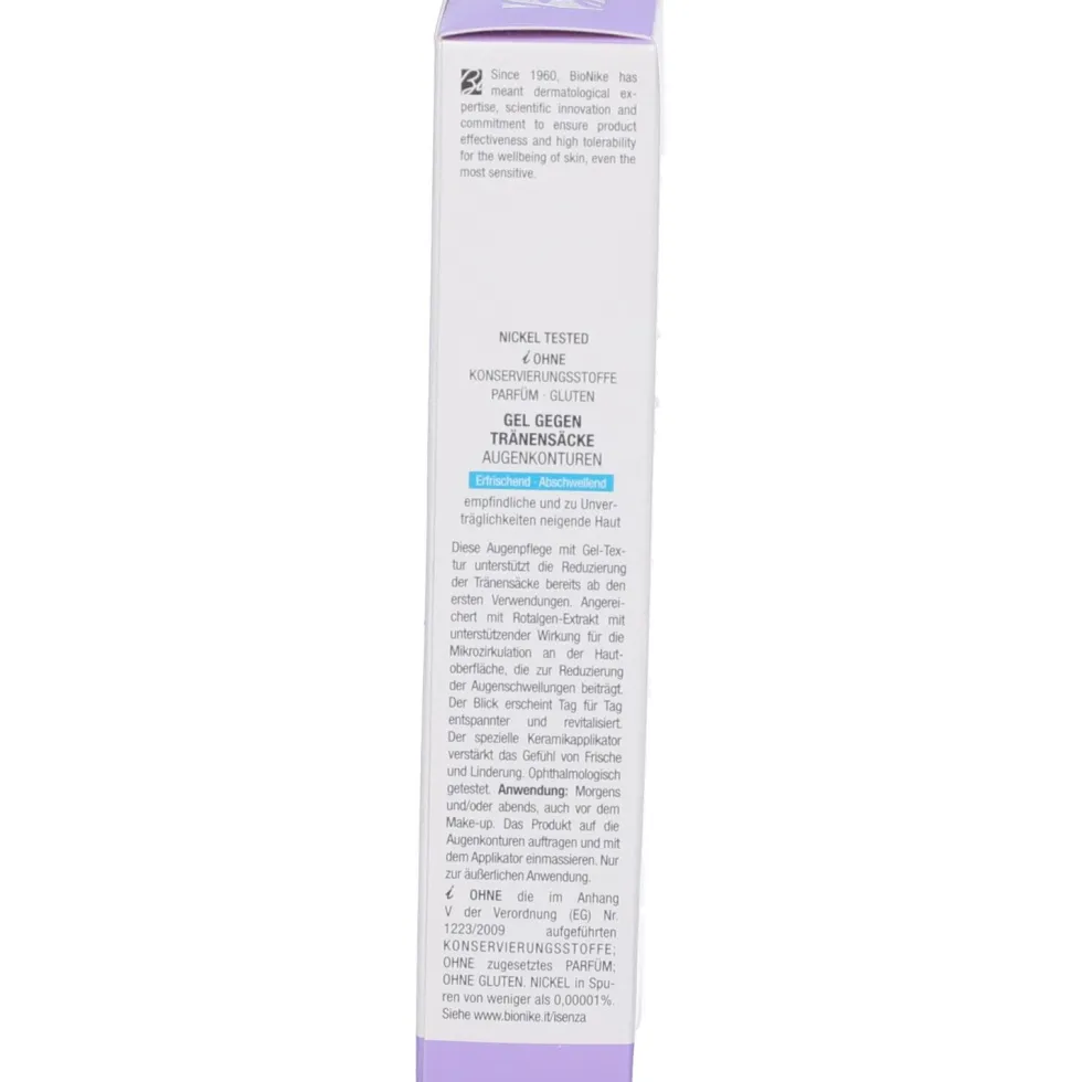 BioNike Defence Eye Gel Anti-Borse