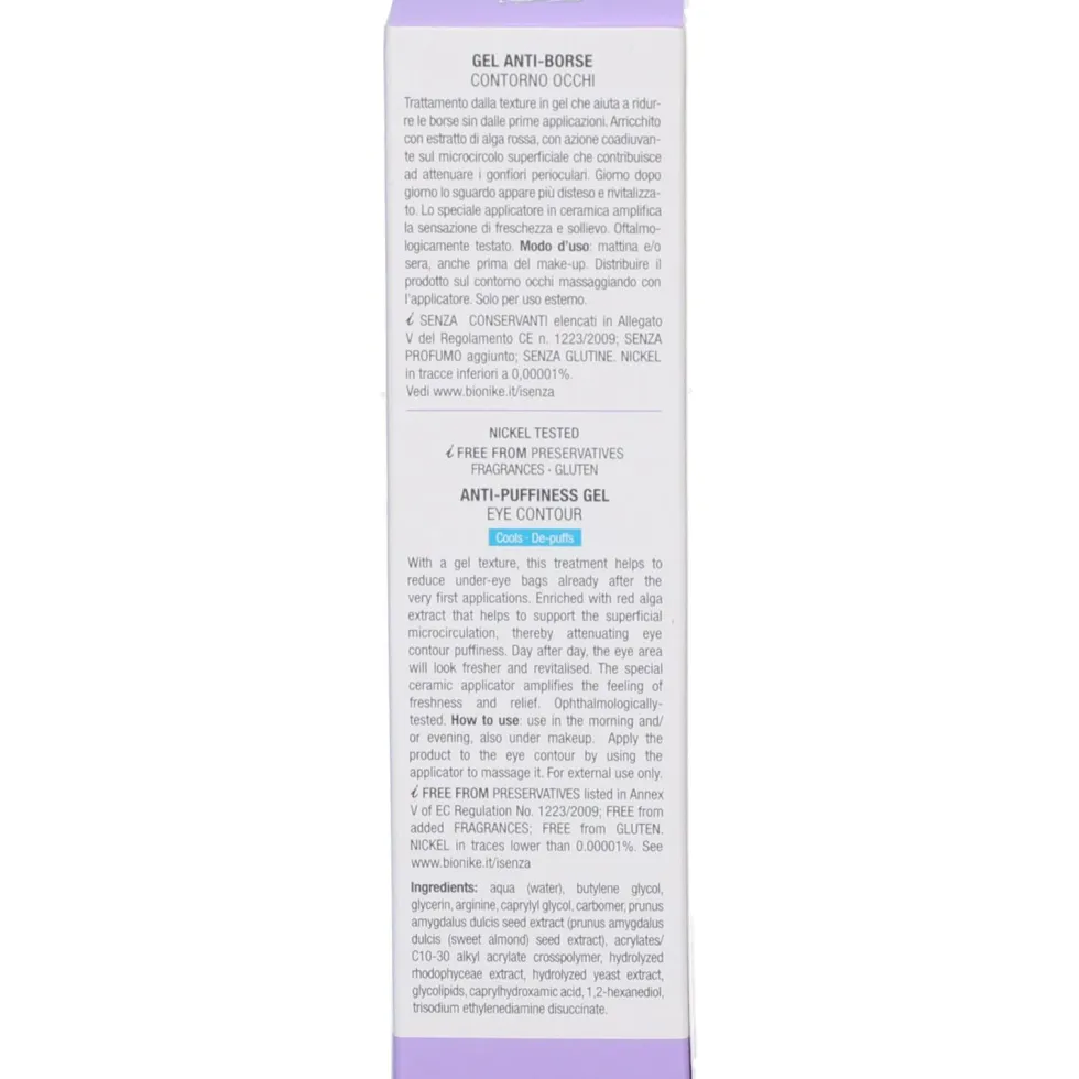BioNike Defence Eye Gel Anti-Borse