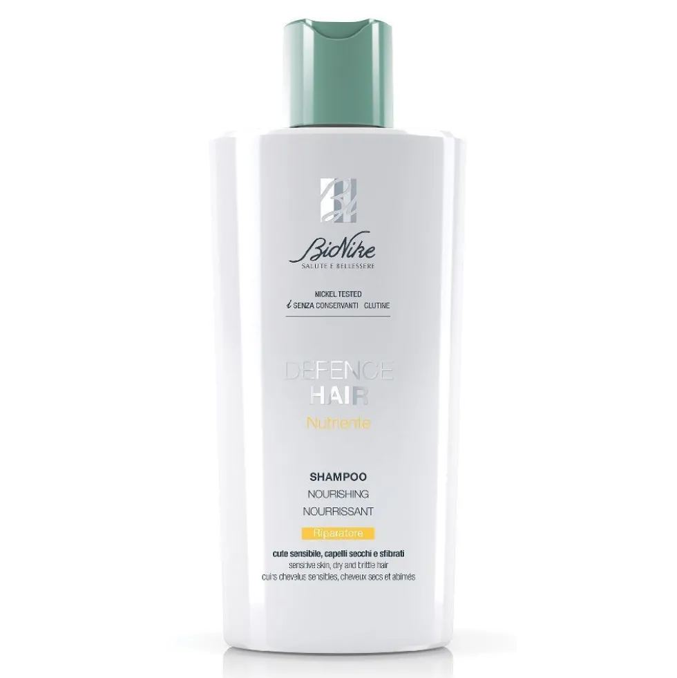 BioNike Defence Hair Shampoo Nutriente