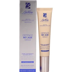 Bionike Defence My Age Gold Crema Uniformante Colorata SPF15