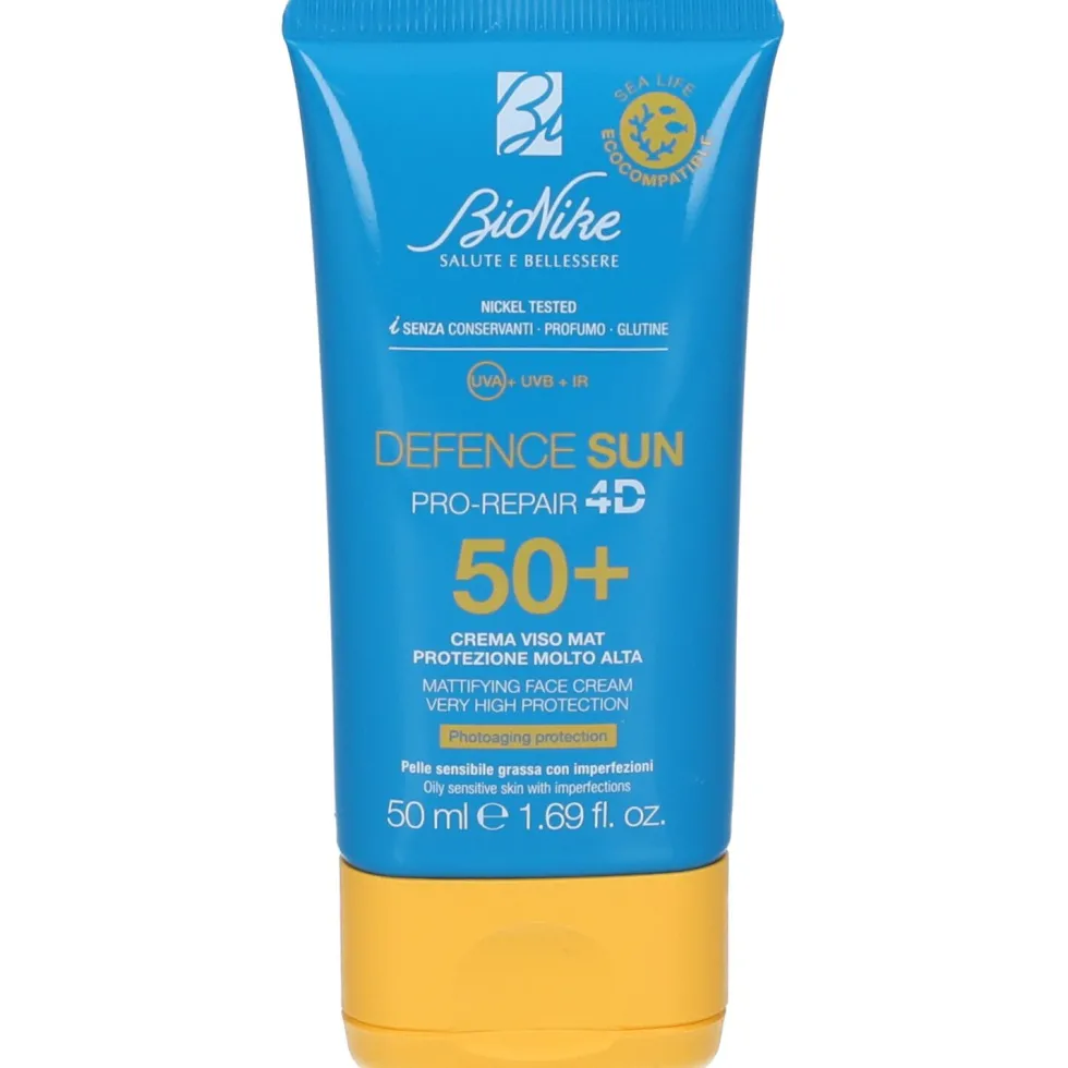 Bionike Defence Sun 50+ Crema Viso Mat