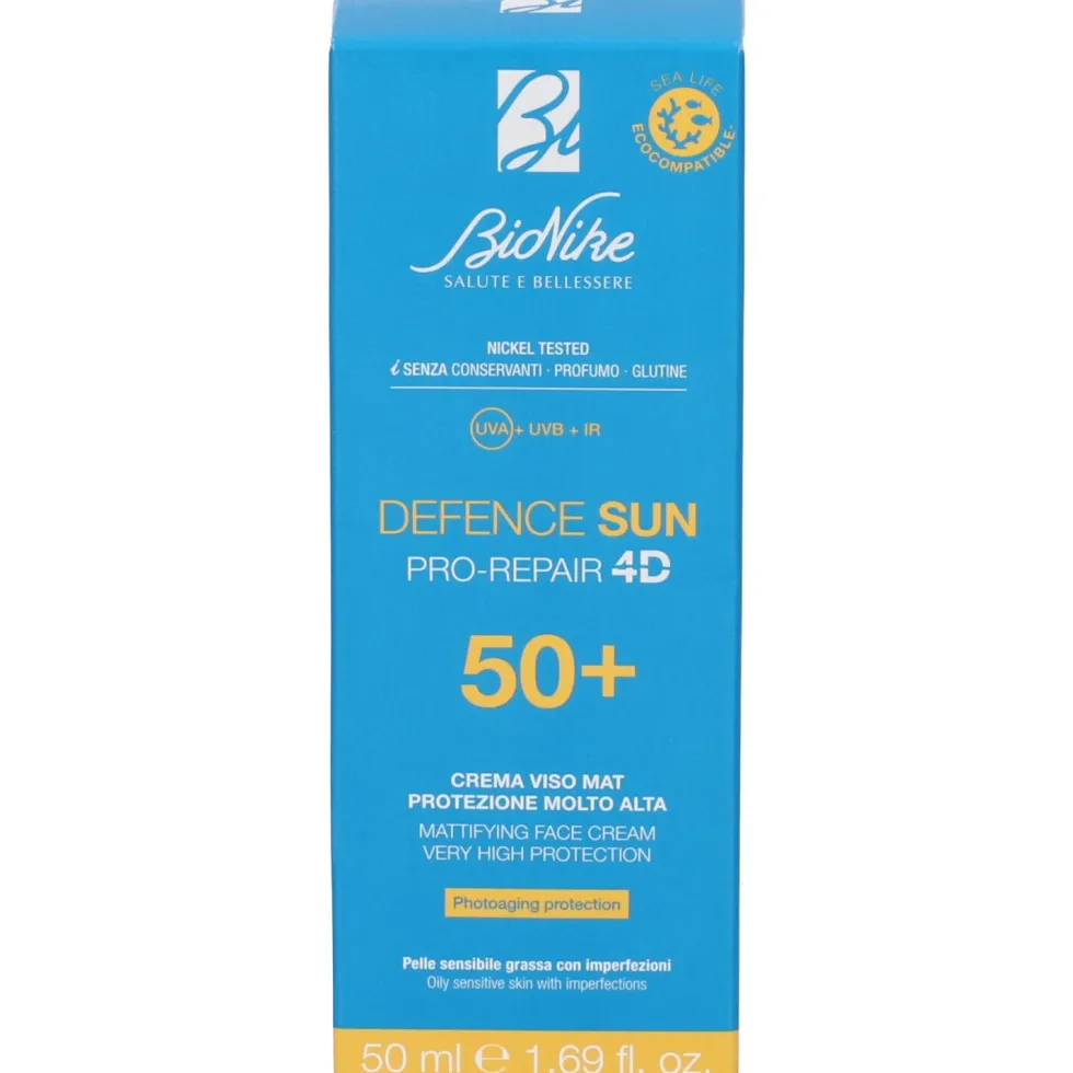 Bionike Defence Sun 50+ Crema Viso Mat